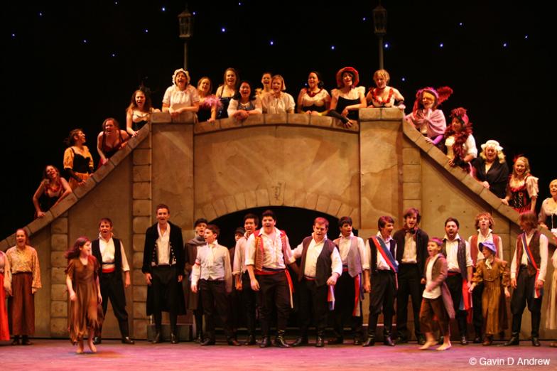 Les Mis Bridge